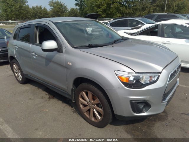 mitsubishi outlander sport 2015 4a4ar3au7fe045681