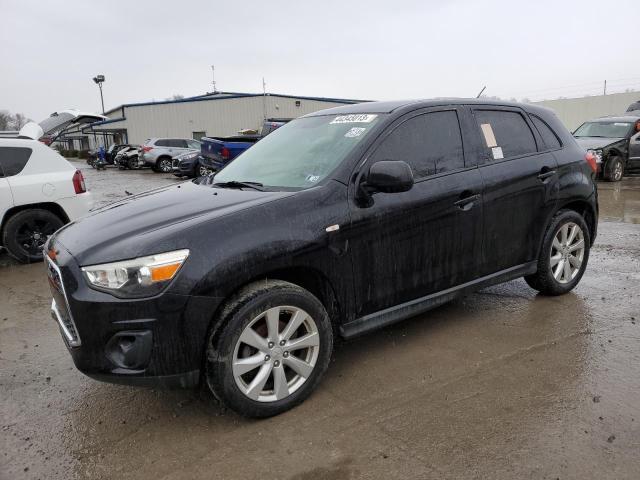 mitsubishi outlander 2014 4a4ar3au8ee008525