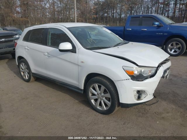 mitsubishi outlander sport 2014 4a4ar3au8ee012770