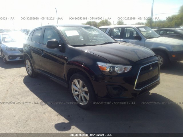 mitsubishi outlander sport 2014 4a4ar3au8ee023316