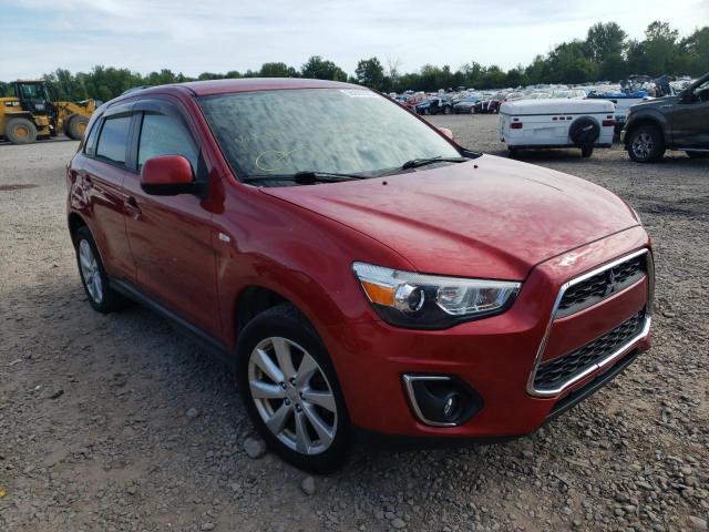 mitsubishi outlander 2015 4a4ar3au8fe003021