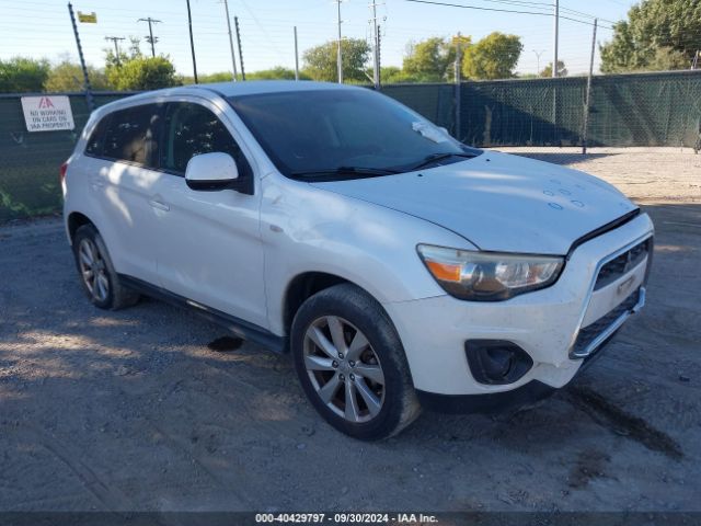 mitsubishi outlander sport 2015 4a4ar3au8fe011555