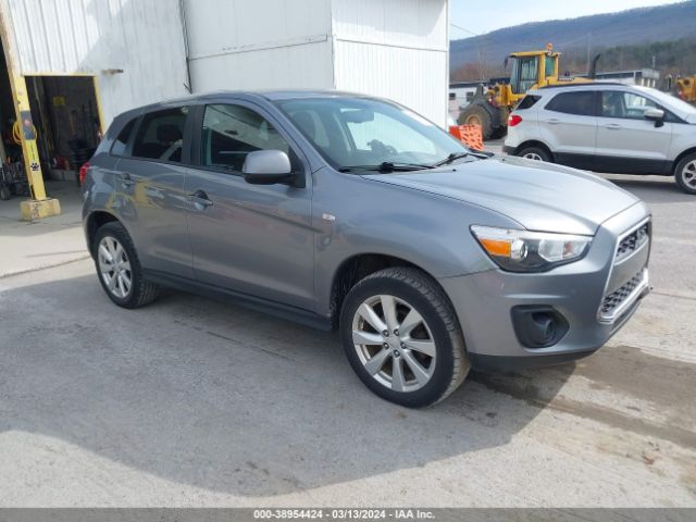 mitsubishi outlander sport 2015 4a4ar3au8fe018439