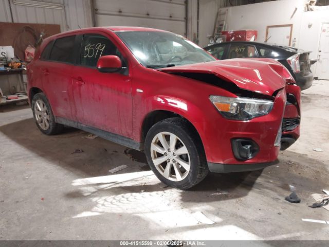 mitsubishi outlander sport 2015 4a4ar3au8fe050369