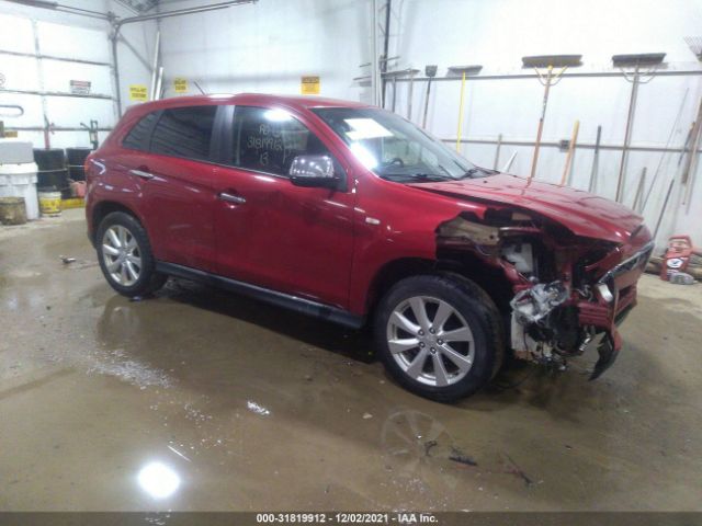 mitsubishi outlander sport 2013 4a4ar3au9de002988