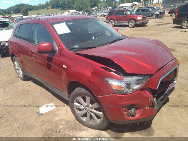 mitsubishi outlander sport 2013 4a4ar3au9de017829