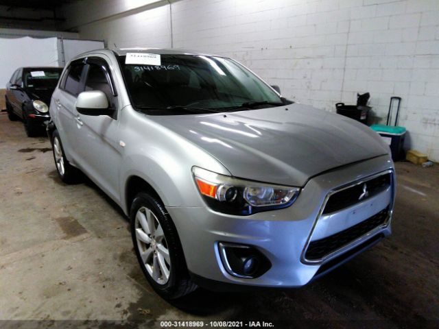 mitsubishi outlander sport 2013 4a4ar3au9de019807