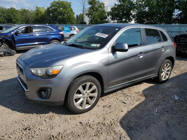 mitsubishi outlander 2013 4a4ar3au9de020634