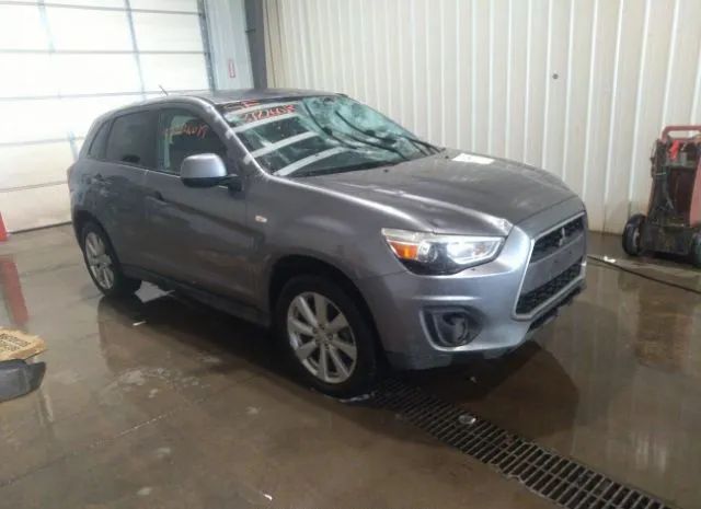 mitsubishi outlander sport 2014 4a4ar3au9ee005973