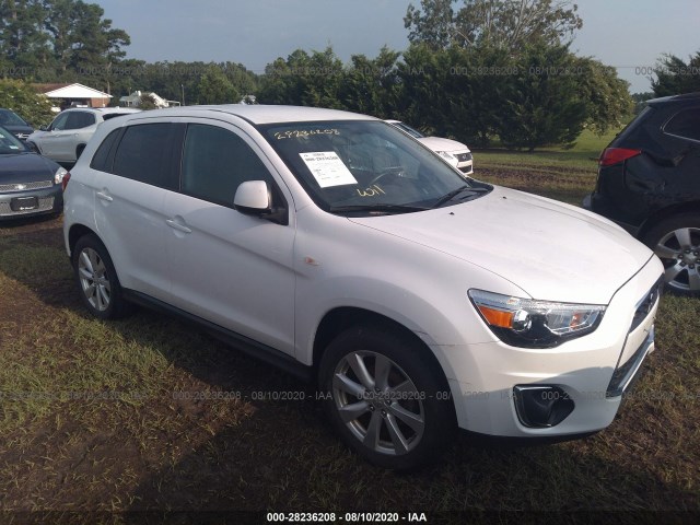 mitsubishi outlander sport 2014 4a4ar3au9ee027259