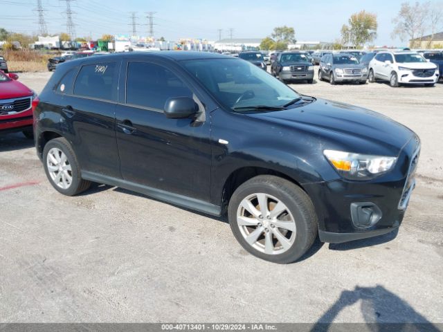 mitsubishi outlander sport 2015 4a4ar3au9fe019521