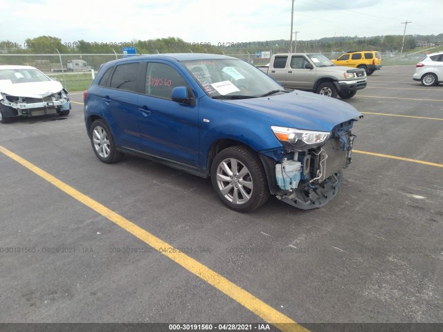 mitsubishi outlander sport 2015 4a4ar3au9fe023262