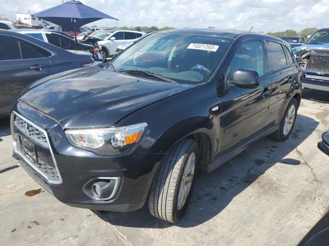 mitsubishi outlander 2015 4a4ar3au9fe037582