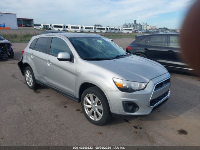 mitsubishi outlander sport 2015 4a4ar3au9fe040627