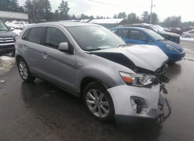 mitsubishi outlander sport 2013 4a4ar3auxde002837