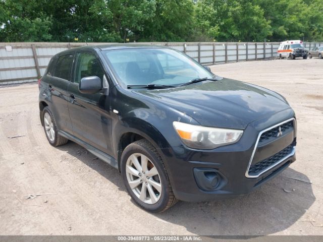 mitsubishi outlander sport 2013 4a4ar3auxde004328