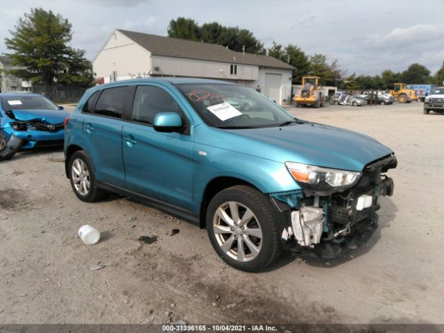 mitsubishi outlander sport 2014 4a4ar3auxee012432