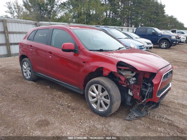 mitsubishi outlander sport 2014 4a4ar3auxee022040