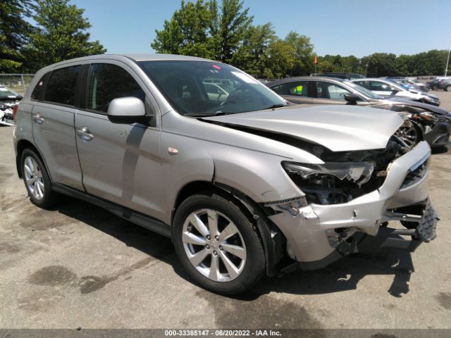 mitsubishi outlander sport 2015 4a4ar3auxfe017115