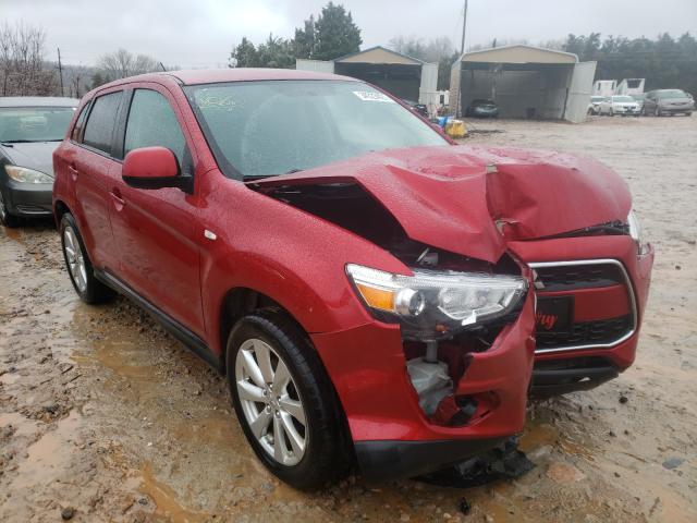 mitsubishi outlander 2015 4a4ar3auxfe027742