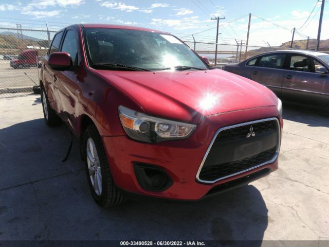 mitsubishi outlander sport 2015 4a4ar3aw0fe029338