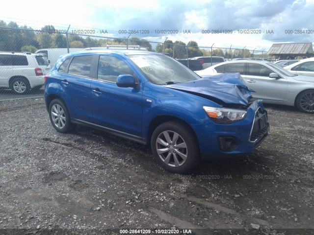 mitsubishi outlander sport 2015 4a4ar3aw1fe056211