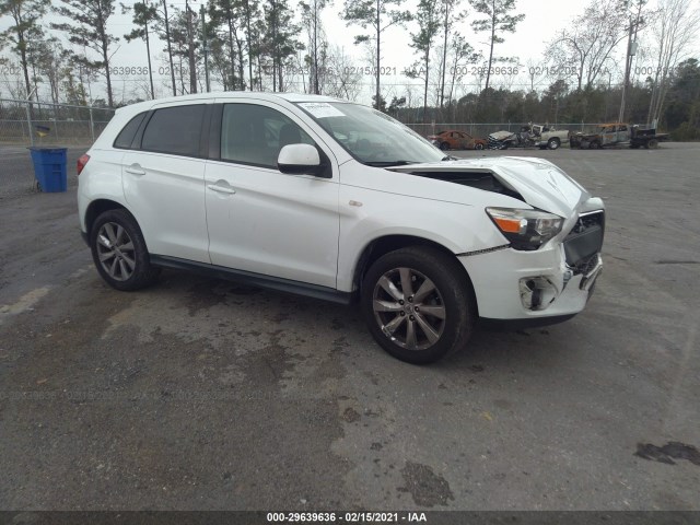 mitsubishi outlander sport 2015 4a4ar3aw1fe059318