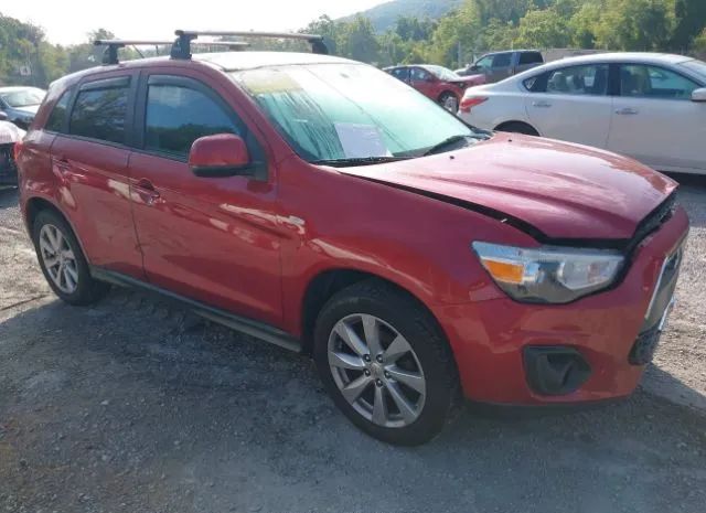 mitsubishi outlander sport 2015 4a4ar3aw2fe056752