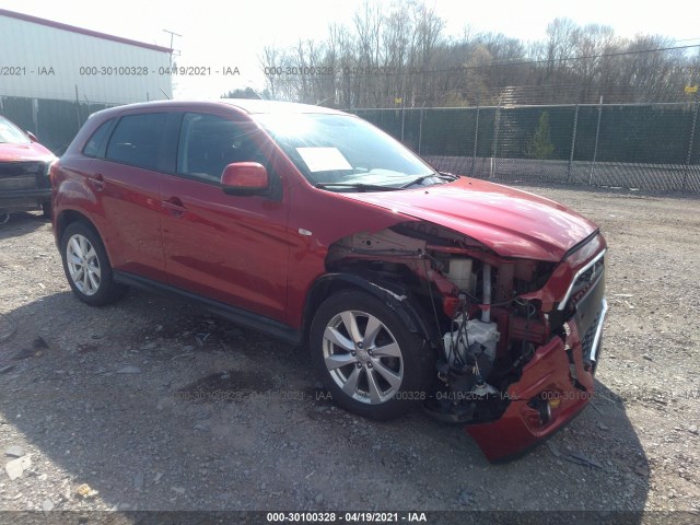 mitsubishi outlander sport 2015 4a4ar3aw5fe044790