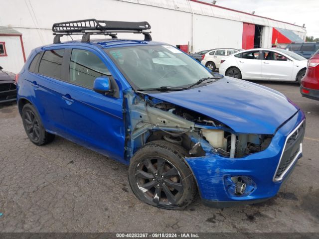 mitsubishi outlander sport 2015 4a4ar3aw6fe037301