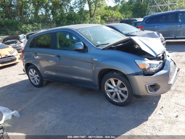 mitsubishi outlander sport 2015 4a4ar3aw6fe057807