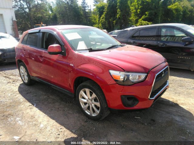 mitsubishi outlander sport 2015 4a4ar3aw9fe038068