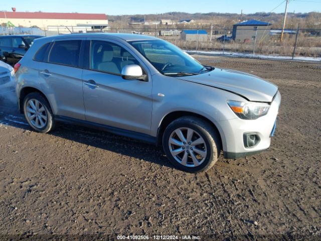 mitsubishi outlander sport 2015 4a4ar3aw9fe061558