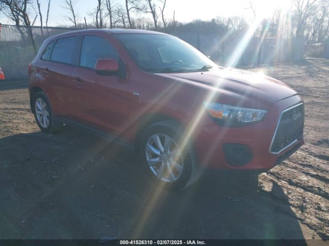 mitsubishi outlander sport 2015 4a4ar3awxfe030738