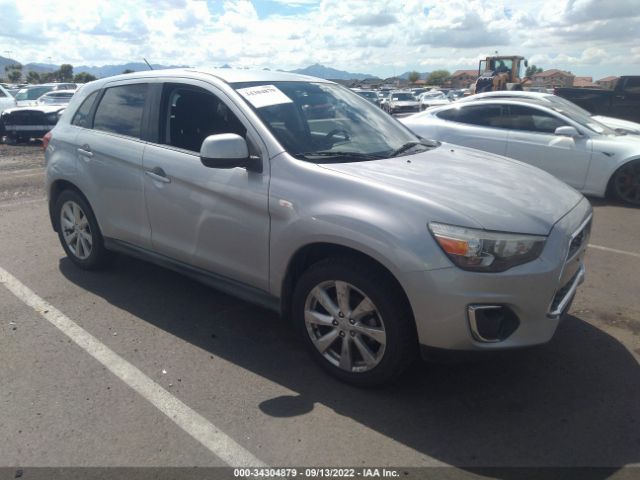 mitsubishi outlander sport 2013 4a4ar4au0de001363