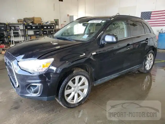 mitsubishi outlander 2013 4a4ar4au0de003484