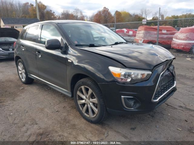 mitsubishi outlander sport 2013 4a4ar4au0de008538