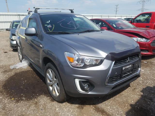 mitsubishi outlander 2015 4a4ar4au0fe008638