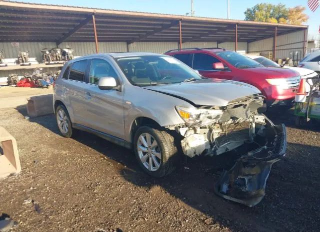 mitsubishi outlander 2015 4a4ar4au0fe019767