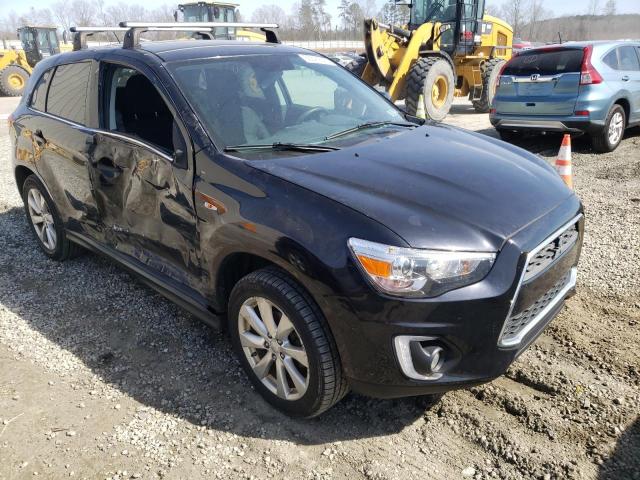 mitsubishi outlander 2015 4a4ar4au0fe020269