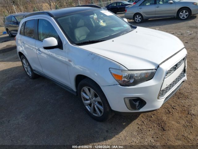 mitsubishi outlander sport 2015 4a4ar4au0fe041770