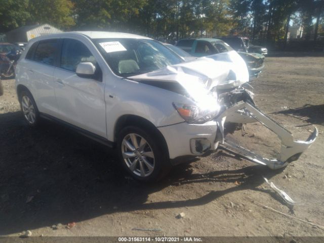 mitsubishi outlander sport 2015 4a4ar4au0fe041879