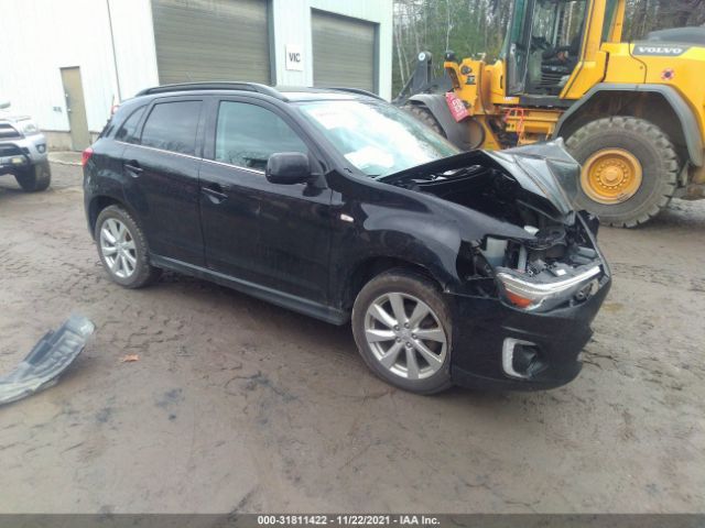 mitsubishi outlander sport 2015 4a4ar4au0fe049769