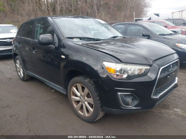 mitsubishi outlander sport 2013 4a4ar4au1de003297