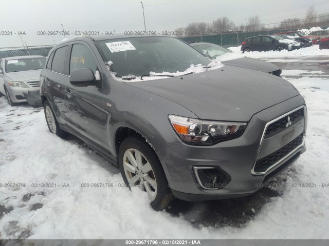 mitsubishi outlander sport 2014 4a4ar4au1ee023034