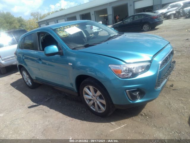 mitsubishi outlander sport 2014 4a4ar4au1ee028377