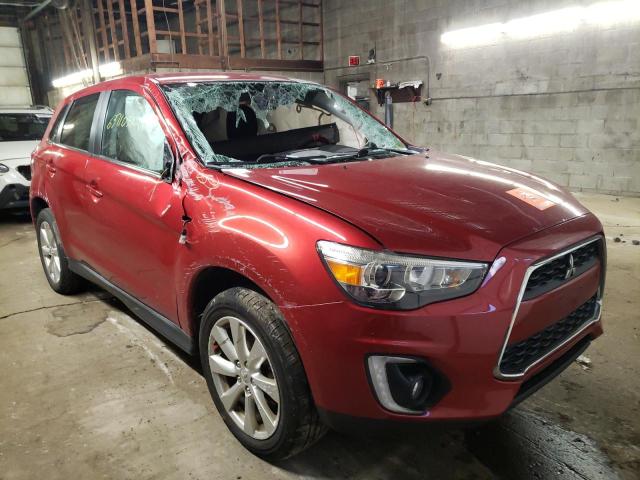 mitsubishi outlander 2015 4a4ar4au1fe011516