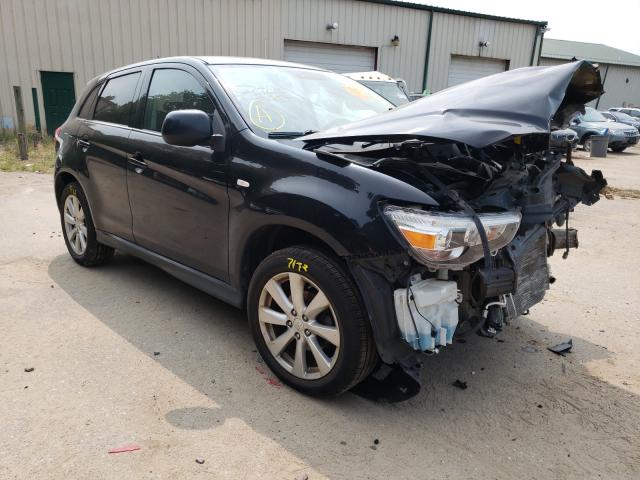 mitsubishi outlander 2014 4a4ar4au2ee007375