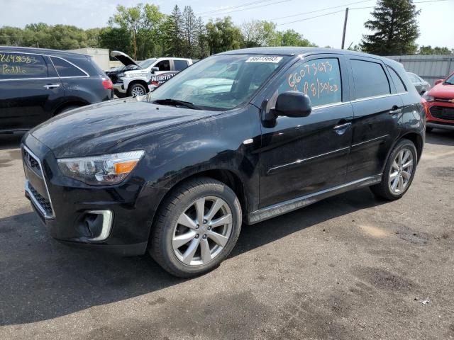 mitsubishi outlander 2015 4a4ar4au2fe007264