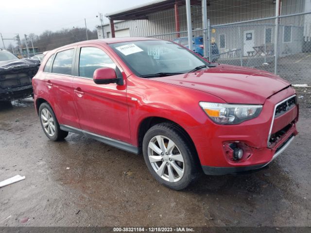 mitsubishi outlander sport 2015 4a4ar4au2fe015493